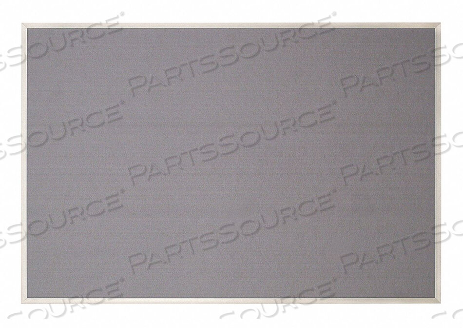 OEM#: UV641AEZ-GREY-SATINBULLETIN BOARD FABRIC 24H X 36W IN by United Visual Products
