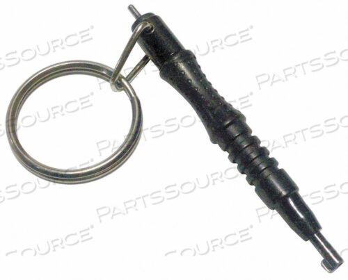 OEM#: 8400-2CARBON FIBER CUFF KEY W/ KEY RING by Safariland