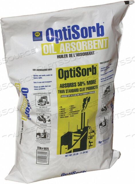 OEM#: 8925UNIVERSAL ABSORBENT 25 LB. BAG by EP Minerals