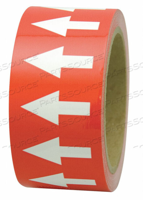OEM#: PMA154D4933 ARROW TAPE WHITE/RED 1 IN W by Incom Manufacturing