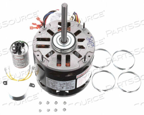 OEM#: FDL6001AMOTOR PSC 1/2 HP 1075 RPM 115V 48Y OPEN by Regal Beloit America, Inc. (Century Electric Motors)