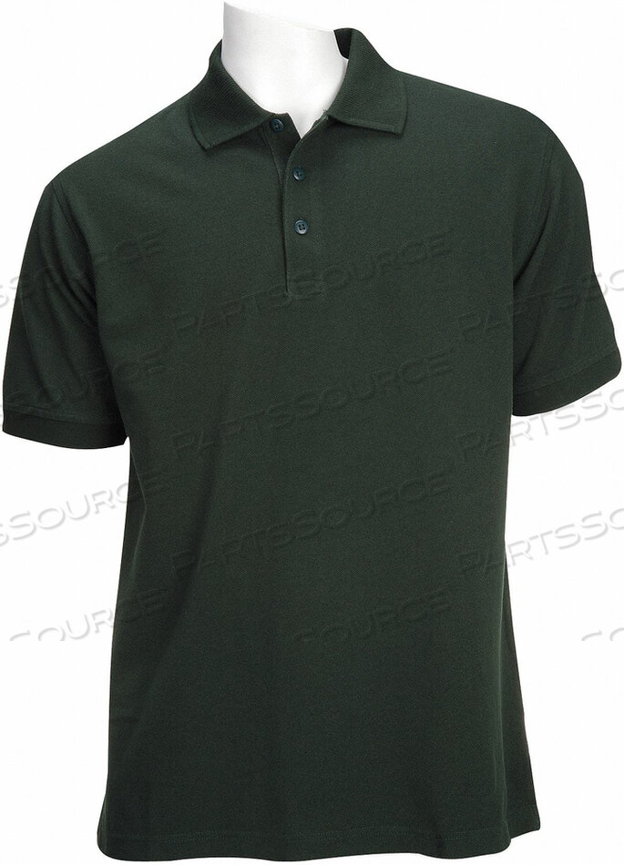OEM#: 41060D4693 PROFESSIONAL POLO LE GREEN L by 5.11 Tactical