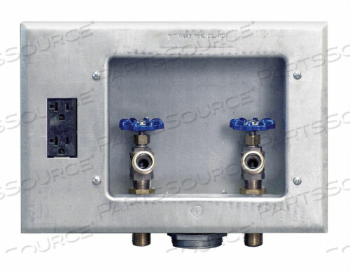 OEM#: 82033OUTLET BOX WASHING MACHINE 1/2 IN MIP by Guy Gray