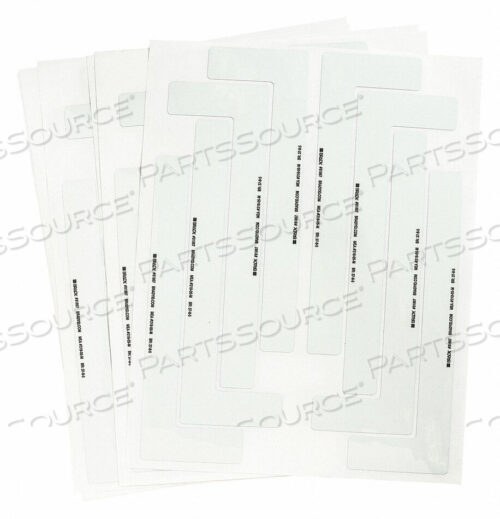 OEM#: 81867MARKING TAPE L 1IN W 9IN L PK56 by Brady Americas