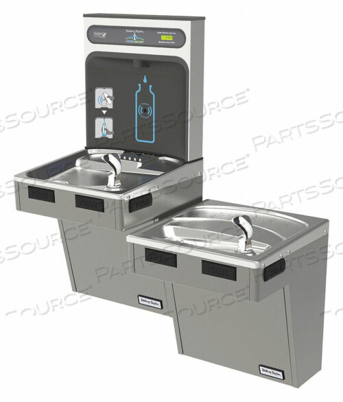 OEM#: HTHB-HAC8BLSS-NFBOTTLE FILLING STATION BI-LEVEL 8GPM ADA by Elkay