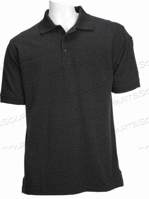 OEM#: 41060D4693 PROFESSIONAL POLO BLACK XL by 5.11 Tactical