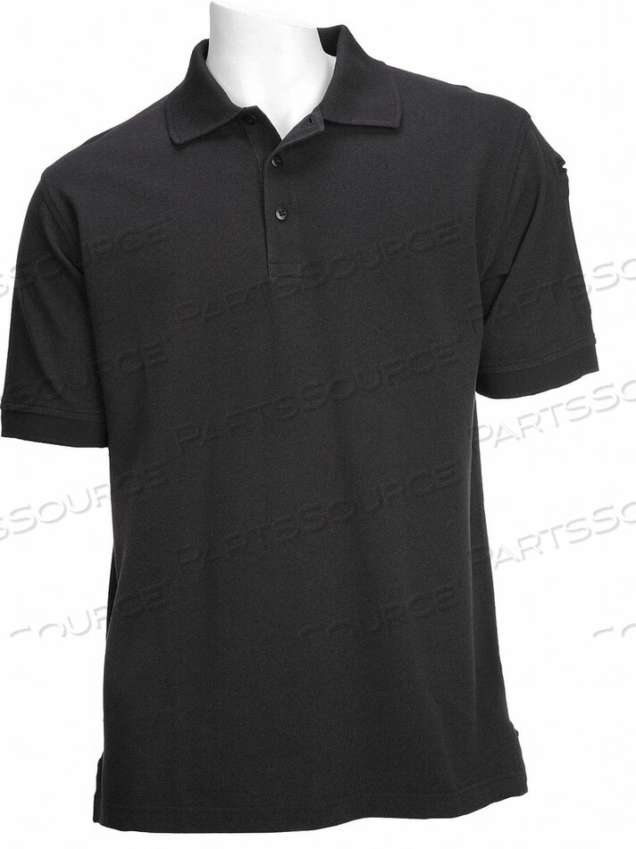 OEM#: 41060D4693 PROFESSIONAL POLO BLACK 3XL by 5.11 Tactical