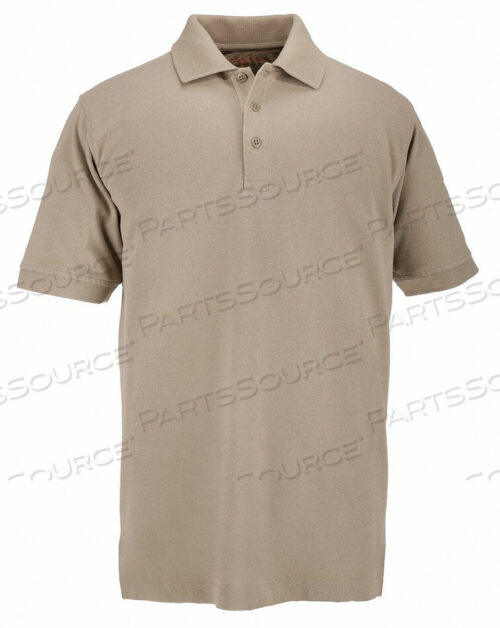 OEM#: 41060D4693 PROFESSIONAL POLO SILVER TAN XL by 5.11 Tactical