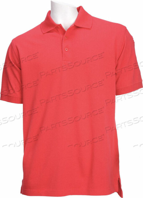OEM#: 41060D4693 PROFESSIONAL POLO RANGE RED XS by 5.11 Tactical