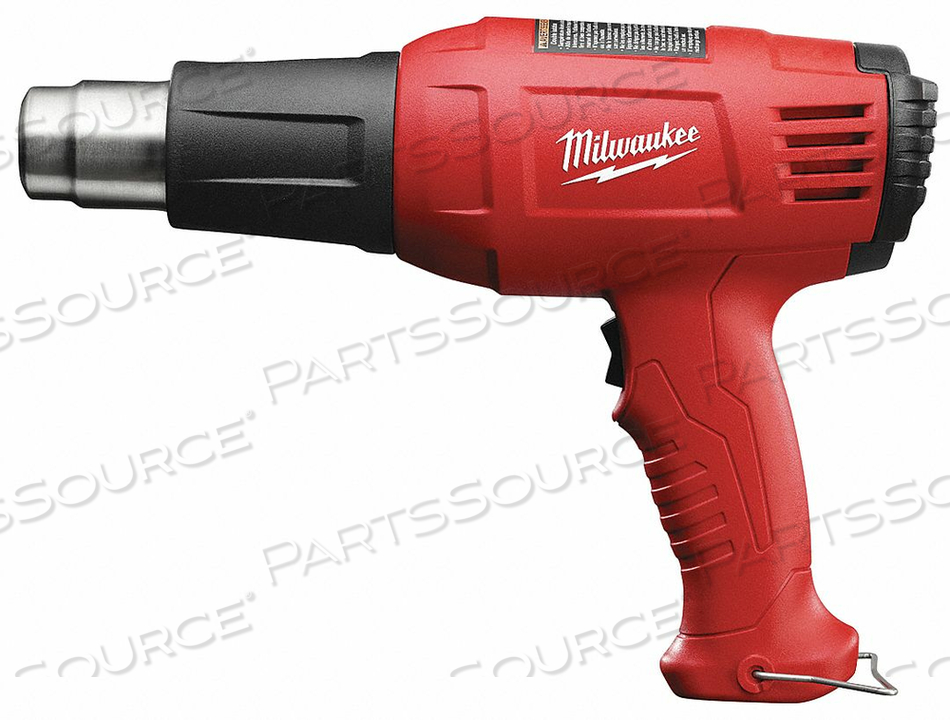 OEM#: 8975-6HEAT GUN, 11.6A, 120VAC, DUAL TEMPERATURE, 570 TO 1000 DEG F by Milwaukee Electric Tools