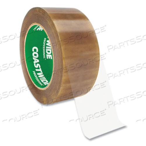 PACKING TAPE, 3 CORE, 2.3 MIL, 1.88 X 109.3 YDS, CLEAR, 36/CARTON