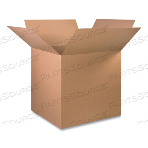 HEAVY-DUTY DOUBLE-WALL SHIPPING BOXES, 275 LB MULLEN RATED, REGULAR SLOTTED CONTAINER (RSC), 24 X 32 X 24, BROWN KRAFT