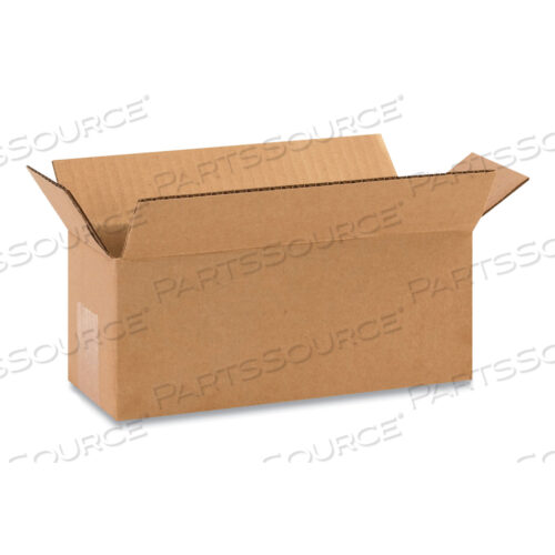 FIXED-DEPTH SHIPPING BOXES, 200 LB MULLEN RATED, REGULAR SLOTTED CONTAINER (RSC), 6 X 26 X 6, BROWN KRAFT, 25/BUNDLE