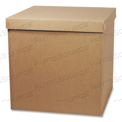GAYLORD BOXES, TRIPLE-WALL CONSTRUCTION, HALF SLOTTED CONTAINER (HSC), 40 X 48 X 36, BROWN KRAFT