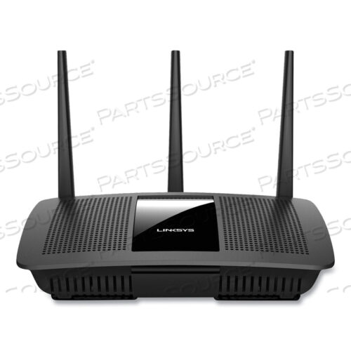 OEM#: EA7450MAX-STREAM AC1900 MU-MIMO GIGABIT WI-FI ROUTER, 6 PORTS, DUAL-BAND 2.4 GHZ/5 GHZ by Linksys