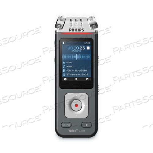 VOICE TRACER DVT6110 DIGITAL RECORDER, 8 GB, BLACK