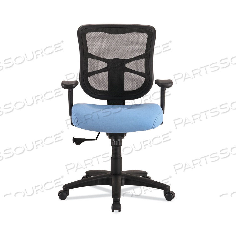 OEM#: ALEEL42BME70BALERA ELUSION SERIES MESH MID-BACK SWIVEL/TILT CHAIR, SUPPORTS UP TO 275 LB, 17.9 TO 21.8 SEAT HEIGHT, LIGHT BLUE SEAT by Alera