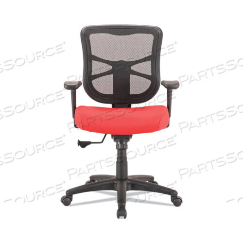 OEM#: ALEEL42BME30BALERA ELUSION SERIES MESH MID-BACK SWIVEL/TILT CHAIR, SUPPORTS UP TO 275 LB, 17.9 TO 21.8 SEAT HEIGHT, RED by Alera
