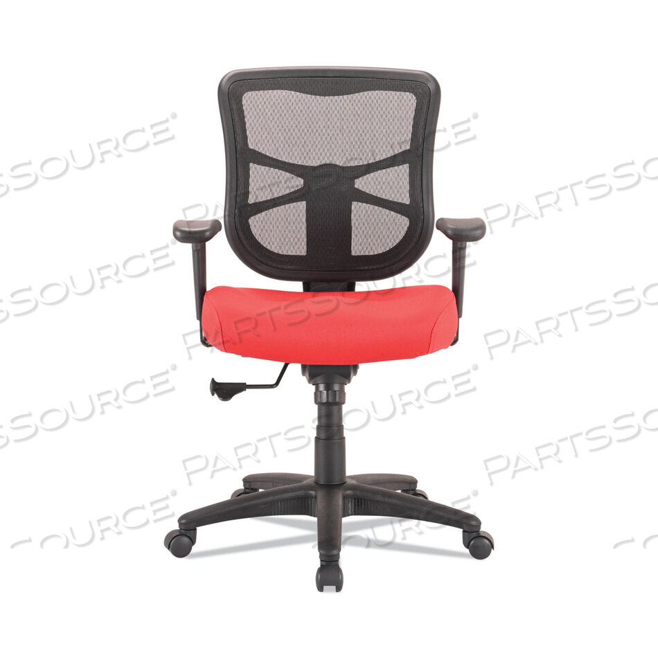 OEM#: ALEEL42BME30BALERA ELUSION SERIES MESH MID-BACK SWIVEL/TILT CHAIR, SUPPORTS UP TO 275 LB, 17.9 TO 21.8 SEAT HEIGHT, RED by Alera