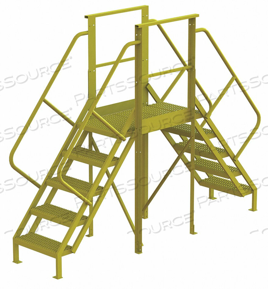 OEM#: 7CY82CROSSOVER LADDER 5 STEP 50 IN SPAN SERR by Tri-Arc