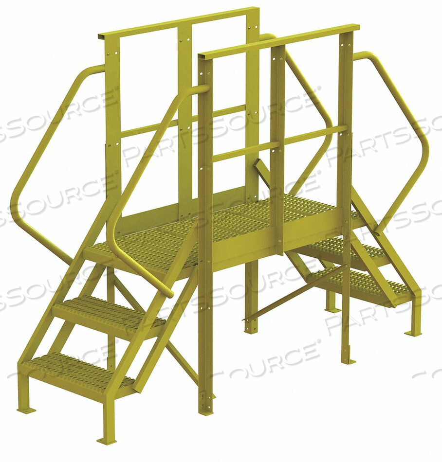 OEM#: 7CY91CROSSOVER LADDER 5 STEP 30 IN SPAN PERF by Tri-Arc