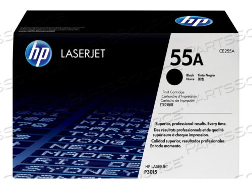 OEM#: TNR-HP3015-CMPTONER CARTRIDGE, 6000 PAGES, BLACK by HP (Hewlett-Packard)