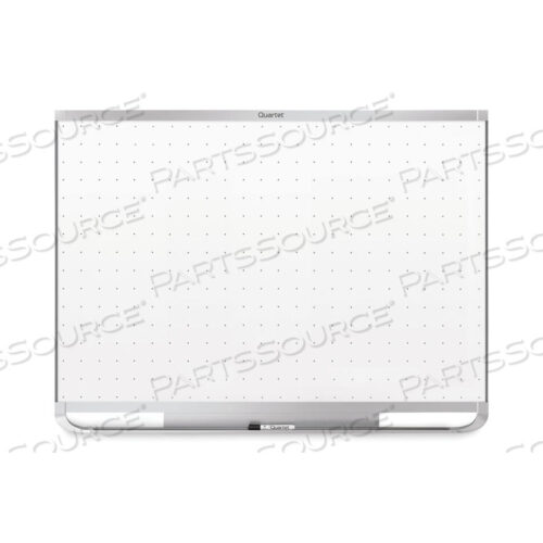 OEM#: TEM544APRESTIGE 2 MAGNETIC TOTAL ERASE WHITEBOARD, 48 X 36, ALUMINUM FRAME by Quartet