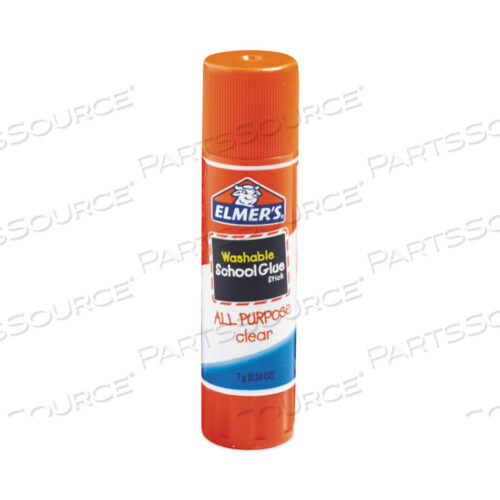 OEM#: E542WASHABLE SCHOOL GLUE STICKS, 0.24 OZ, APPLIES AND DRIES CLEAR, 4/PACK by Elmers