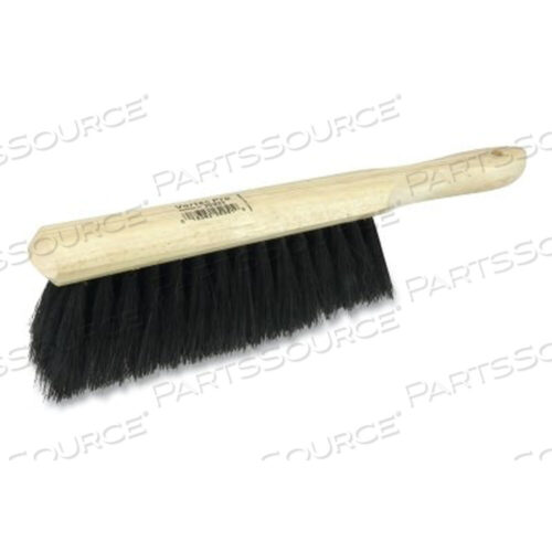 OEM#: 25251COUNTER DUSTER, 13-1/4 IN HARDWOOD BLOCK, 2-1/2 IN TRIM L, BLACK TAMPICO FILL by Weiler