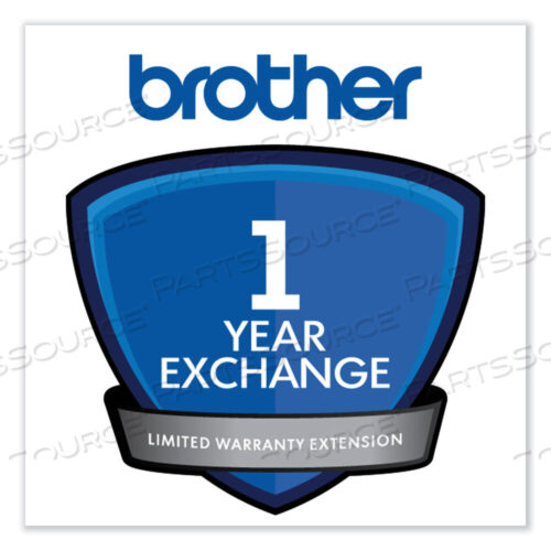 OEM#: ES3741EPSP1-YEAR EXCHANGE WARRANTY EXTENSION FOR ADS-4900W by Brother