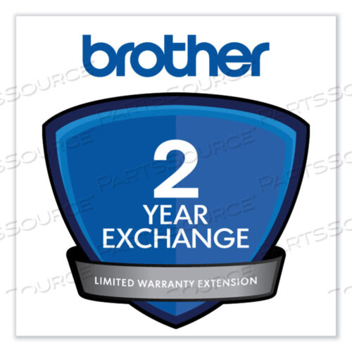 OEM#: ES3142EPSP2-YEAR EXCHANGE WARRANTY EXTENSION FOR ADS-4300N by Brother
