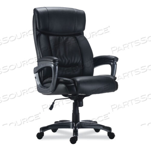 OEM#: ALEEG44B19ALERA EGINO BIG AND TALL CHAIR, SUPPORTS UP TO 400 LB, BLACK SEAT/BACK, BLACK BASE by Alera