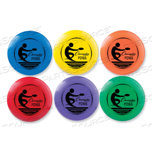 OEM#: FD165COMPETITION PLASTIC DISC, 11 DIAMETER by Champion Sports