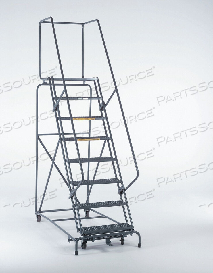 OEM#: 123214GSAFETY ROLLING LADDER STEEL 120 IN.H by Ballymore