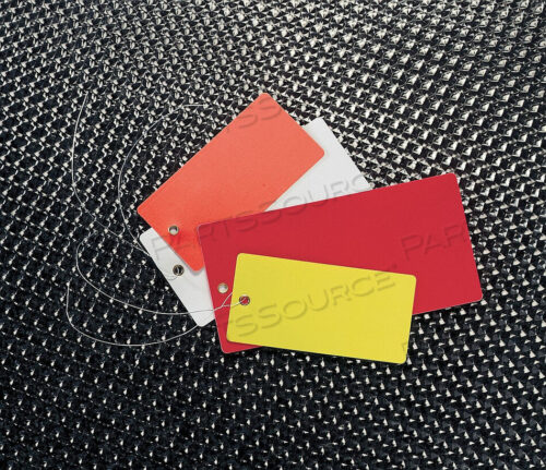 OEM#: TUF-G03YBLANK SHIPPING TAG VINYL COLORED PK25 by See All Industries