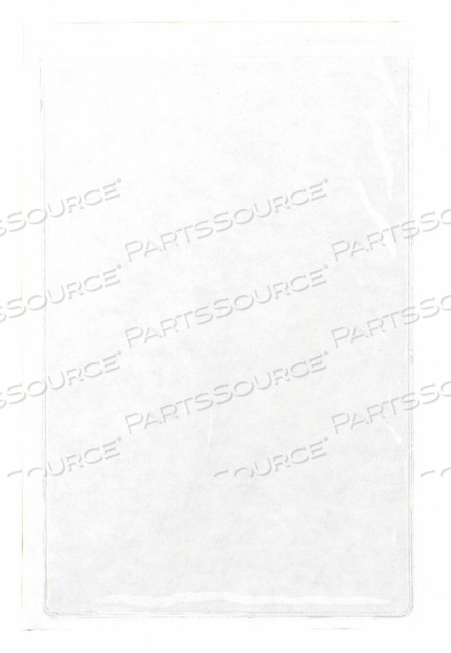 OEM#: 81771ADH BACKED ENV 6-1/2 X 4-1/2 IN PK10 by Brady Americas