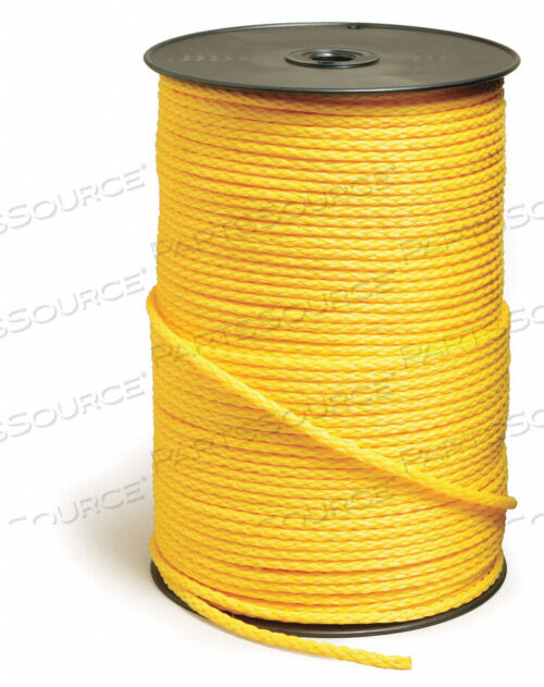 OEM#: AGHBPP141000ROPE PPL BRAIDED 1/4 IN DIA. 1000 FT L by All Gear