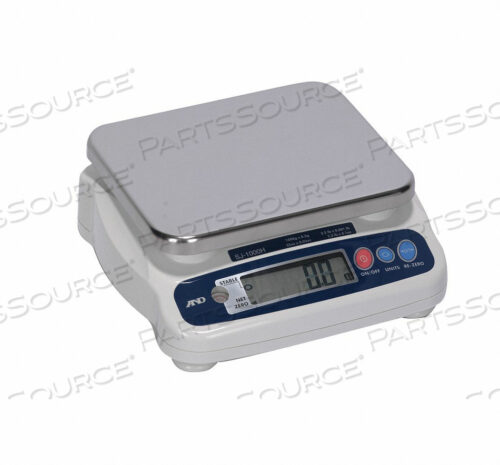 OEM#: SJ-5001HSGENERAL PRPS SCALE SS PLTFROM 5000G CAP. by A&D Weighing