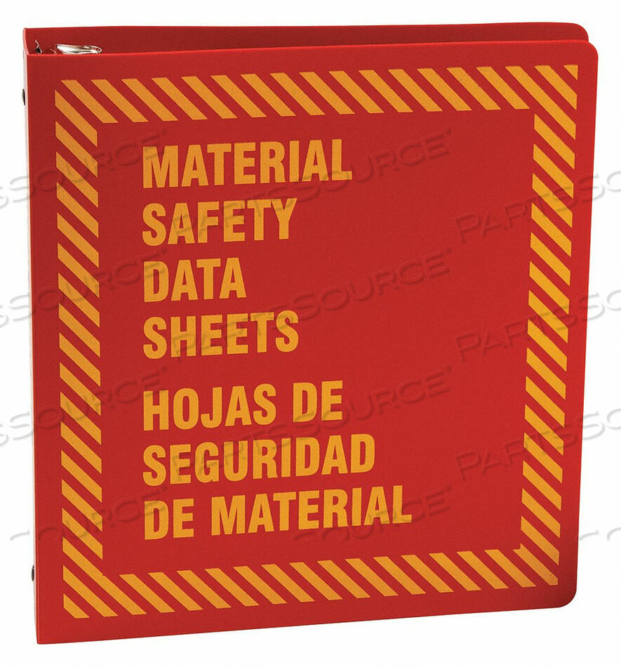 OEM#: 48756RBINDER POLYETHYLENE 11-5/8 IN W by Brady Americas