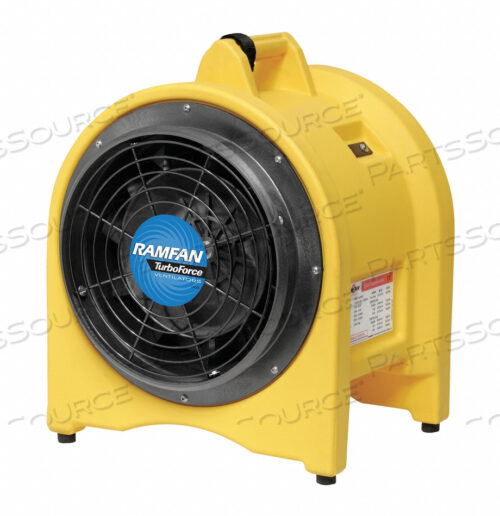 OEM#: UB30CONF.SP. FAN AXIAL 12 IN 1 HP 115V by Euramco Group