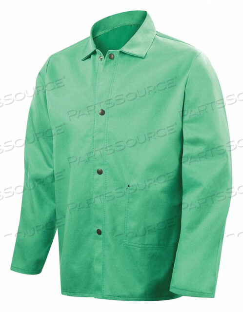 OEM#: 1038-LE9417 WELDING JACKET L 30 GREEN by Steiner