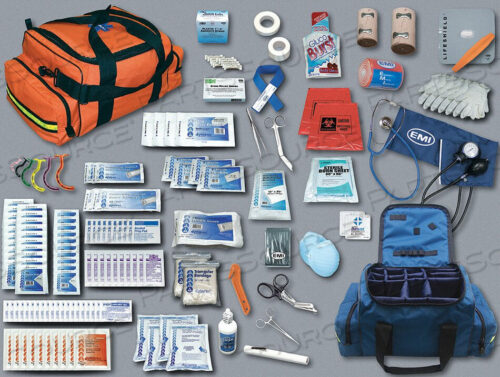 OEM#: 832PRO RESPONSE II TRAUMA KIT NAVY BLUE by EMI