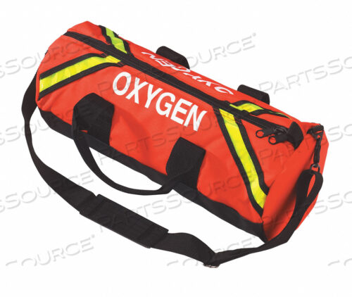 OEM#: 844OXYGEN RESPONSE BAG NYLON ORANGE by EMI