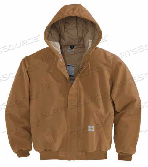 OEM#: 101621-211 3XL REGH9746 FR DUCK ACTIVE JAC CARHARTT(R) BROWN 3XL by Carhartt
