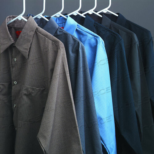 WORKWR SHRT BLU 65 PER PET/35 PER CTN M