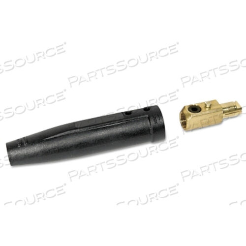 OEM#: 2MBP1CABLE CONNECTOR, MALE, BALL POINT CONNECTION, 1/0 TO 3/0 CABLE CAPACITY by Best Welds
