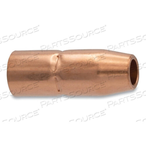 OEM#: 200258MIG GUN NOZZLE, 1/2 IN BORE, FLUSH, MILLER STYLE by Best Welds