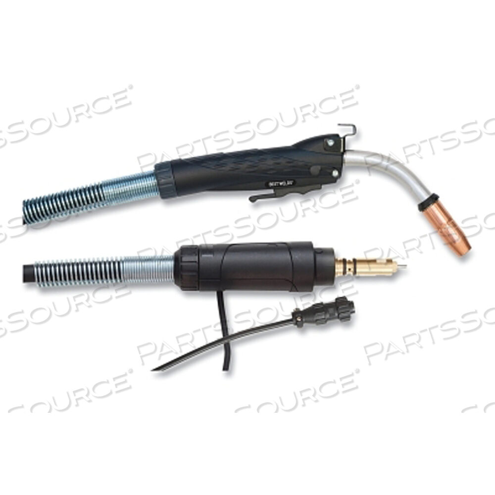 OEM#: 250M153035MMIG GUN FOR MILLER CONSUMABLES, 250 A, 15 FT, MILLER CONNECTOR, 0.030 IN TO 0.035 IN WIRE by Best Welds