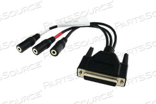 OEM#: 90149004 3 CHANNEL ANALOG CABLE by Smiths Medical