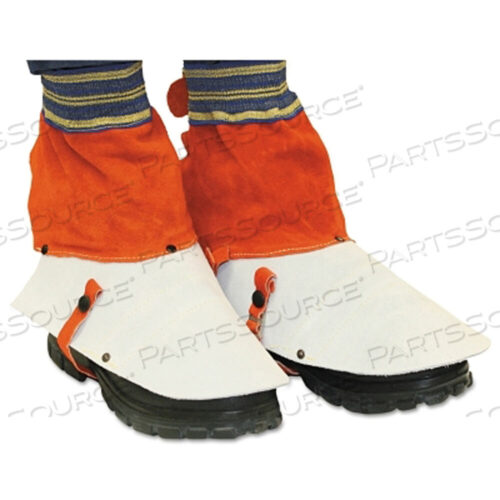 OEM#: 220SPATS, ONE SIZE FITS MOST, LEATHER, BROWN by Best Welds